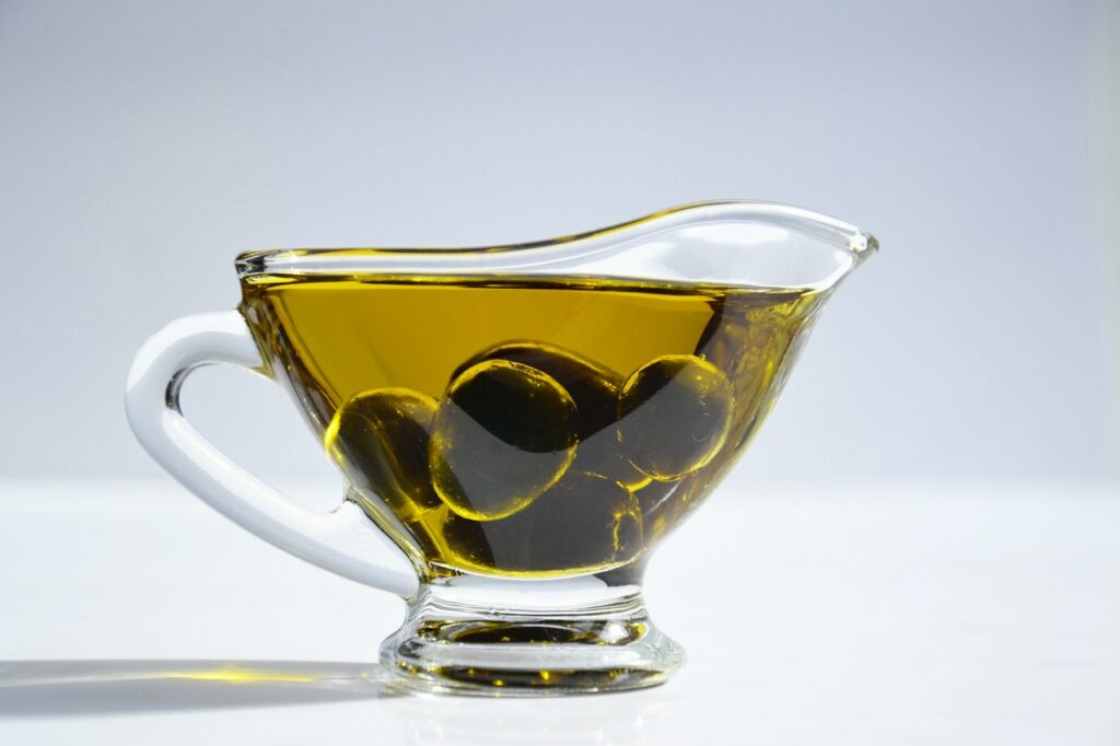 Base caseira para fortalecer as unhas com azeite de oliva