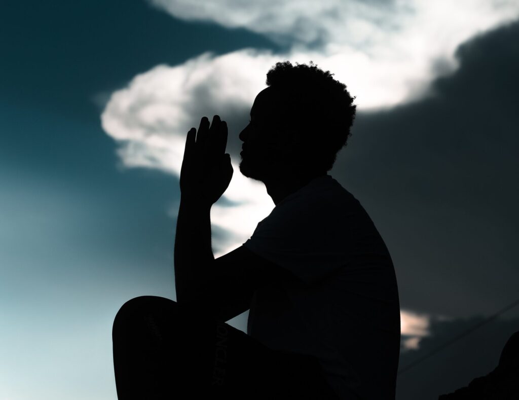 oração para acalmar o coração