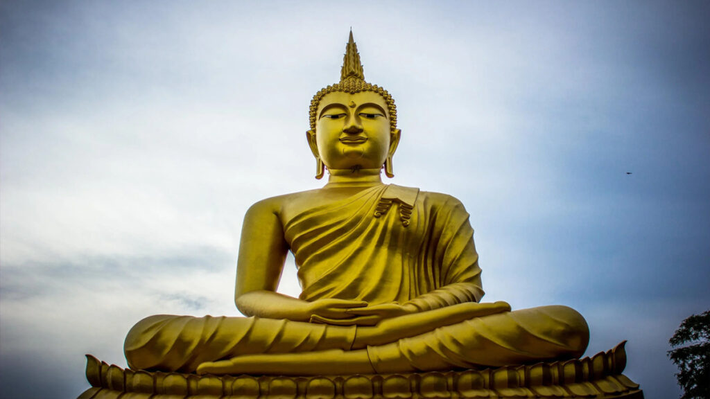 40 frases de Buda positivas sobre paz