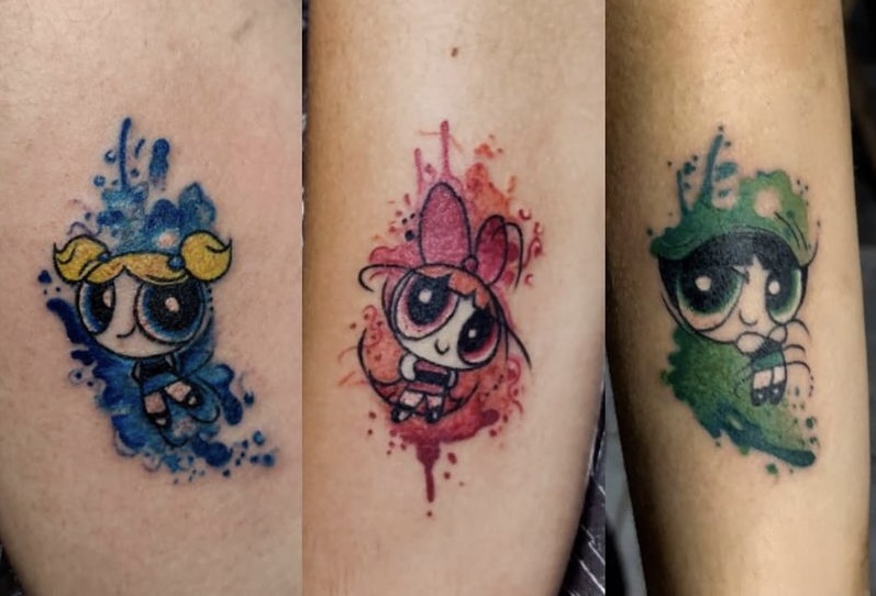 Tatuagem de irmãs 3