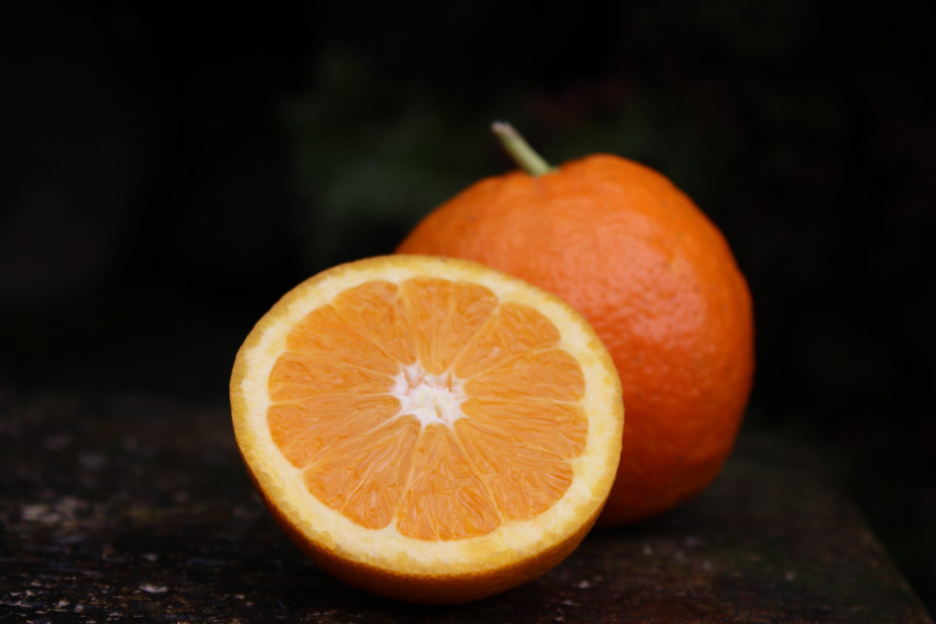 laranja suculenta