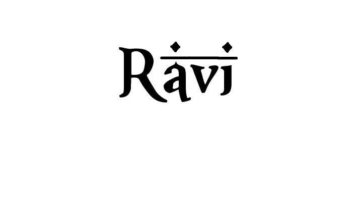 Significado do nome Ravi na biblia 